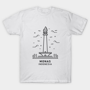 Monumen Nasional "MONAS" T-Shirt